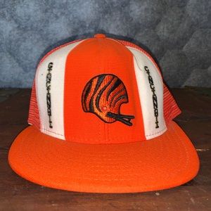 Vintage Retro Cincinnati Bengals Snapback Hat